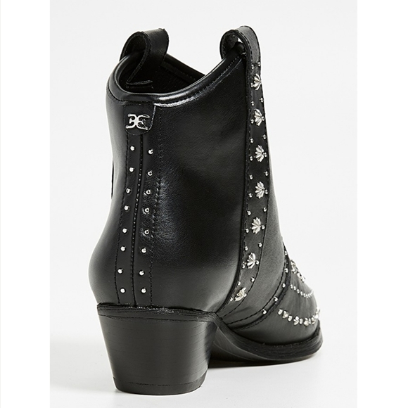 Western Inspired Sam Edelman Star Studded Booties - Picture 5 of 7